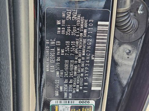 Used 2022 Kia Telluride EX FWD image 25