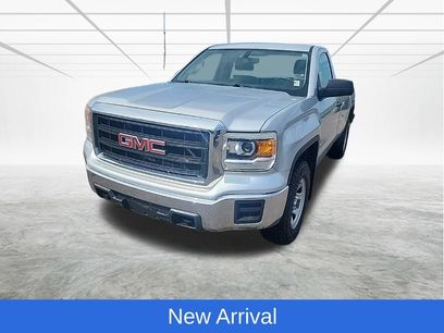 Used 2015 GMC Sierra 1500 4x4 Regular Cab