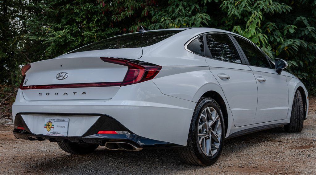 Used 2020 Hyundai Sonata SEL w/ Convenience Package FWD image 5