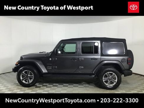 Used 2021 Jeep Wrangler Unlimited Sahara image 4