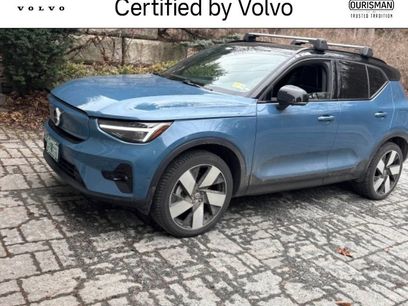 Certified 2024 Volvo XC40 Recharge Ultimate w/ Protection Package Premier