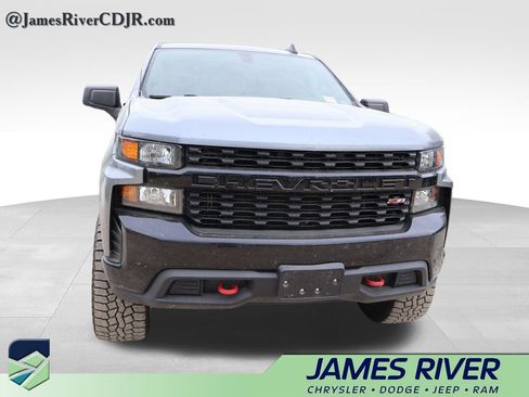 Used 2021 Chevrolet Silverado 1500 Custom Trail Boss AWD/4WD image 9