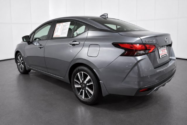 Certified 2025 Nissan Versa SV w/ Trunk Package FWD image 6