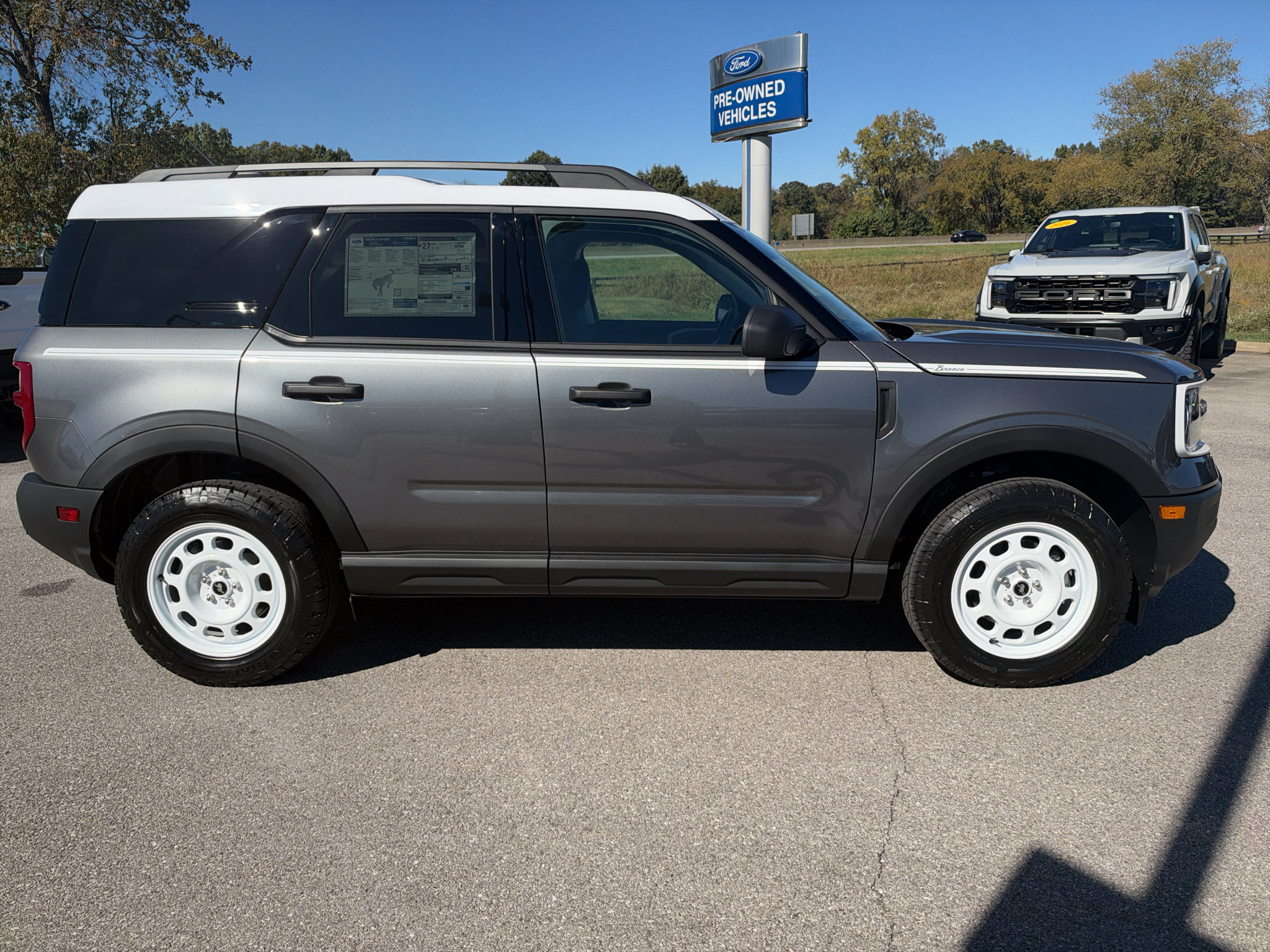 New 2026 Ford Bronco Sport Heritage w/ Convenience Package AWD/4WD image 4