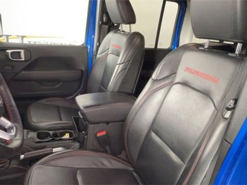 Used 2022 Jeep Wrangler Unlimited Rubicon w/ LED Lighting Group image 11