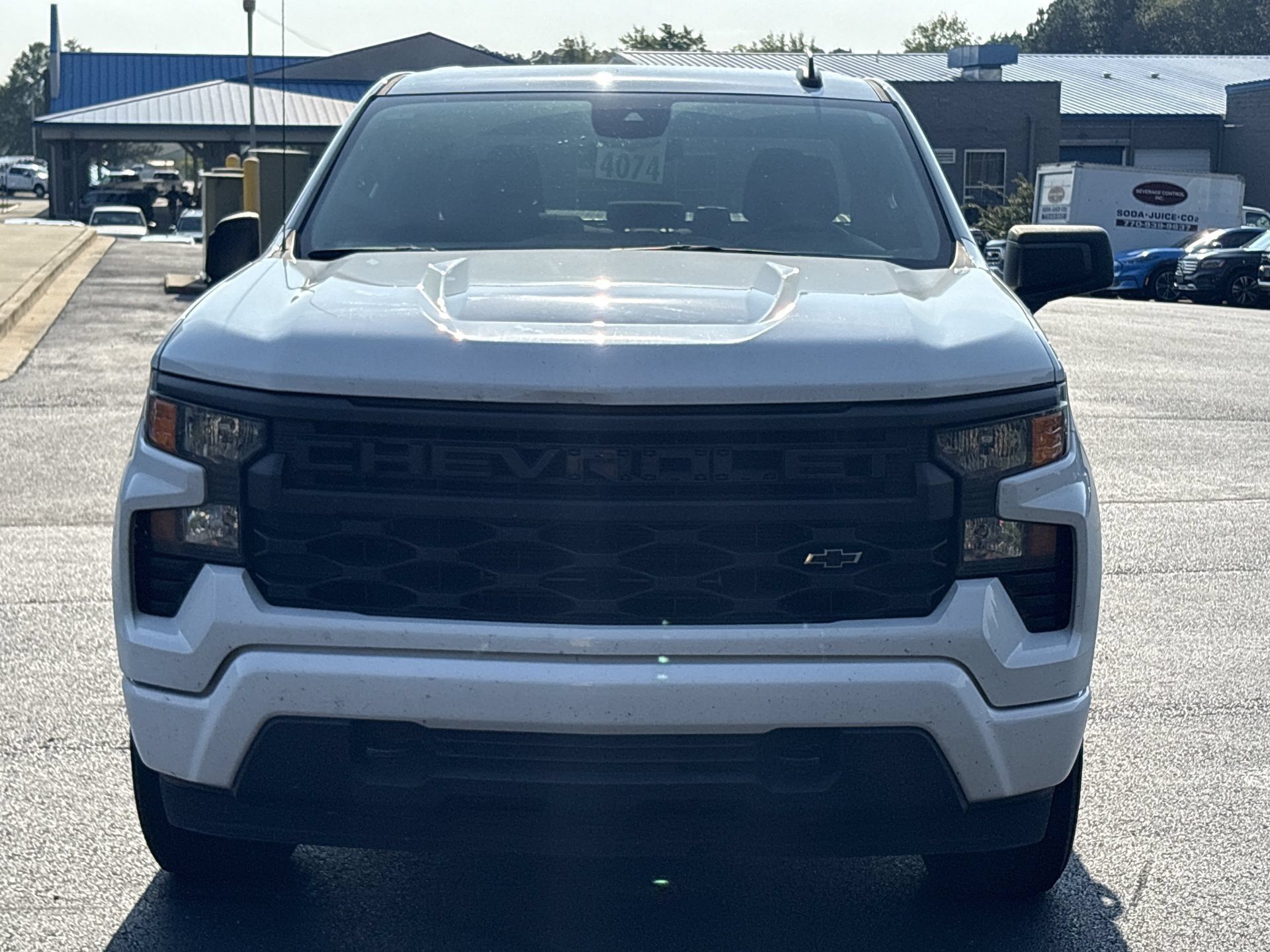 Used 2024 Chevrolet Silverado 1500 Custom RWD image 24