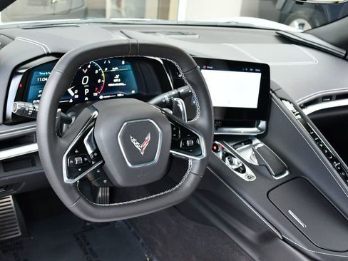 Used 2024 Chevrolet Corvette Stingray Coupe w/ Chrome Exterior Badge Package image 34