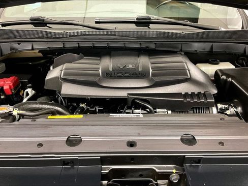 Used 2021 Nissan Titan Platinum Reserve w/ Off Road Protection Package AWD/4WD image 26