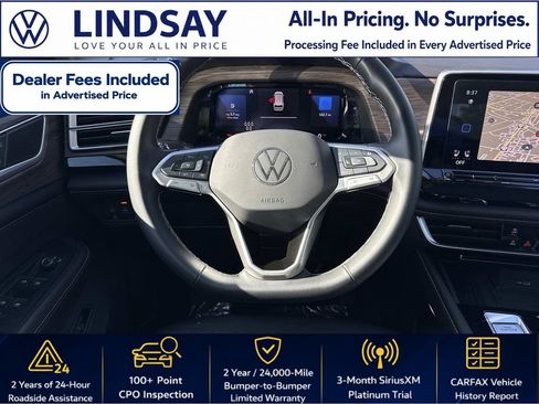 Certified 2025 Volkswagen Atlas SEL AWD/4WD image 14