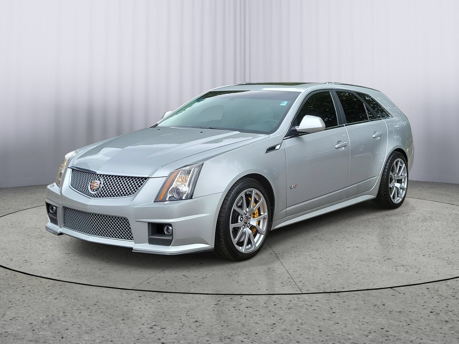 Used 2012 Cadillac CTS V w/ Wood Trim Package RWD image 5