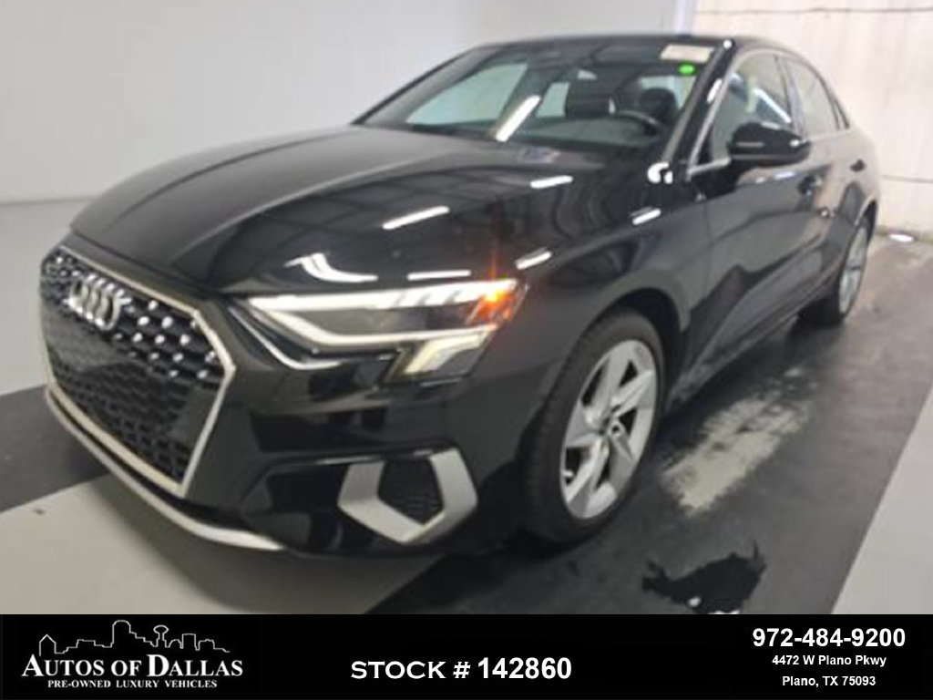Used 2023 Audi A3 2.0T Premium Plus w/ Premium Plus Package AWD/4WD image 1