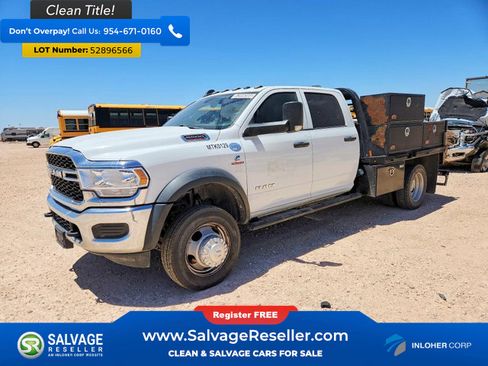 Used 2022 RAM 5500 Tradesman w/ Chrome Appearance Group AWD/4WD image 1