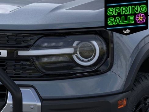 New 2025 Ford Bronco Sport Outer Banks w/ Sasquatch Outer Banks Package image 19