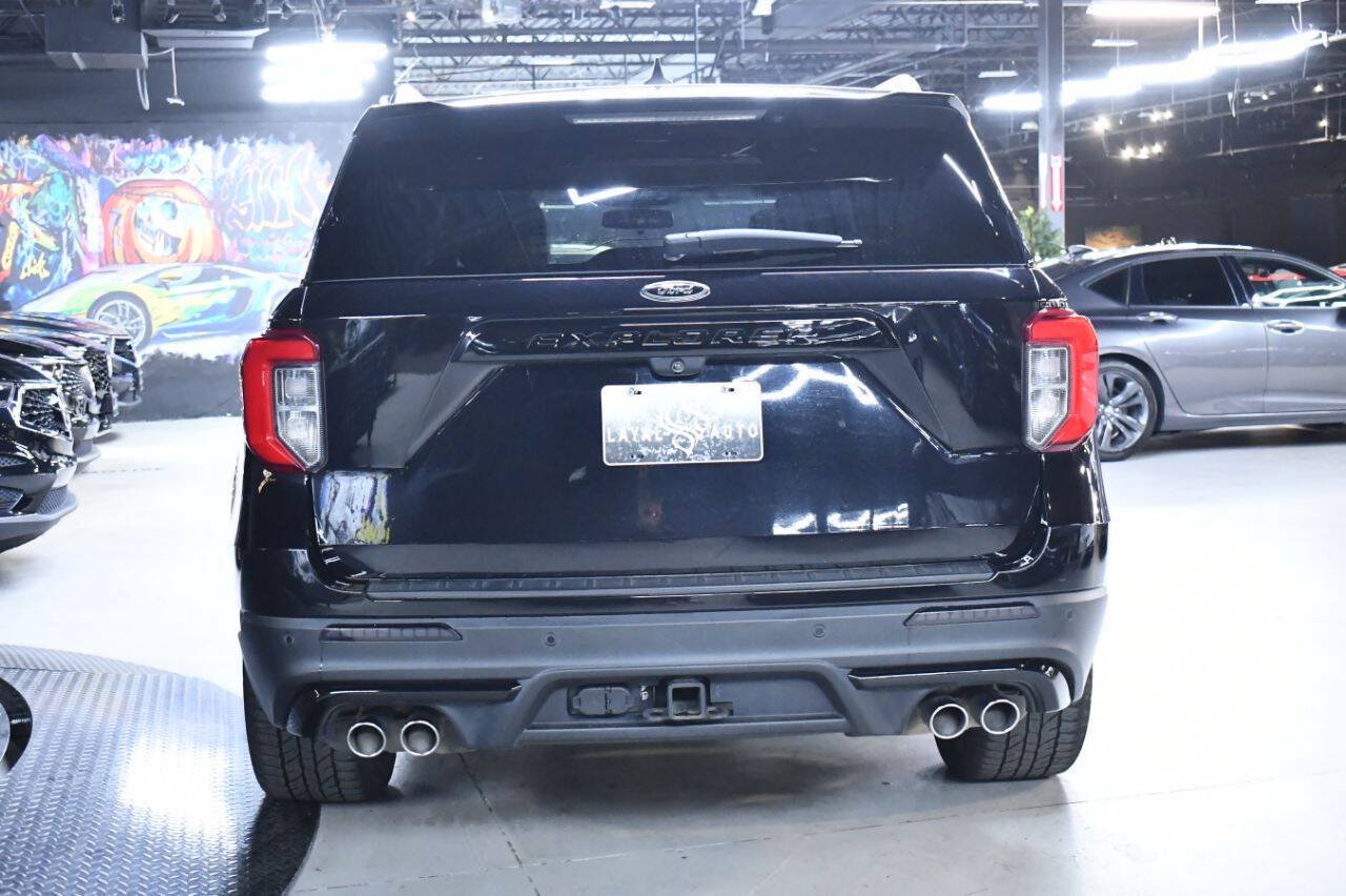 Used 2023 Ford Explorer ST w/ Equipment Group 401A AWD/4WD image 7