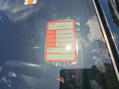 Certified 2025 Kia K5 GT-Line w/ GT-Line Premium Package FWD image 10