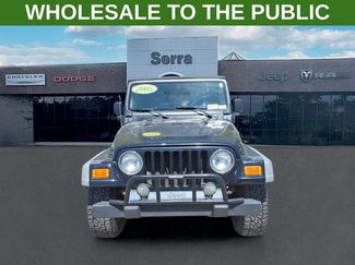 Used 2005 Jeep Wrangler X w/ Tire & Wheel Group (Ecco) AWD/4WD video 2
