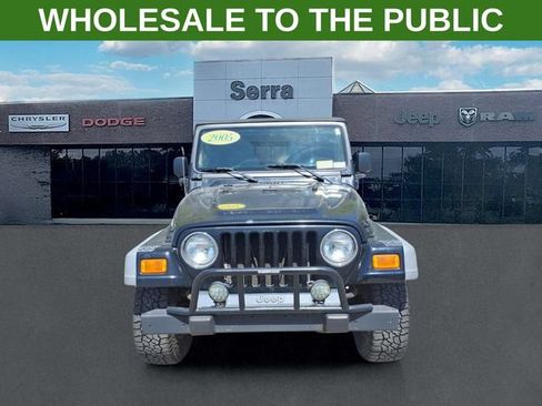 Used 2005 Jeep Wrangler X w/ Tire & Wheel Group (Ecco) AWD/4WD image 2