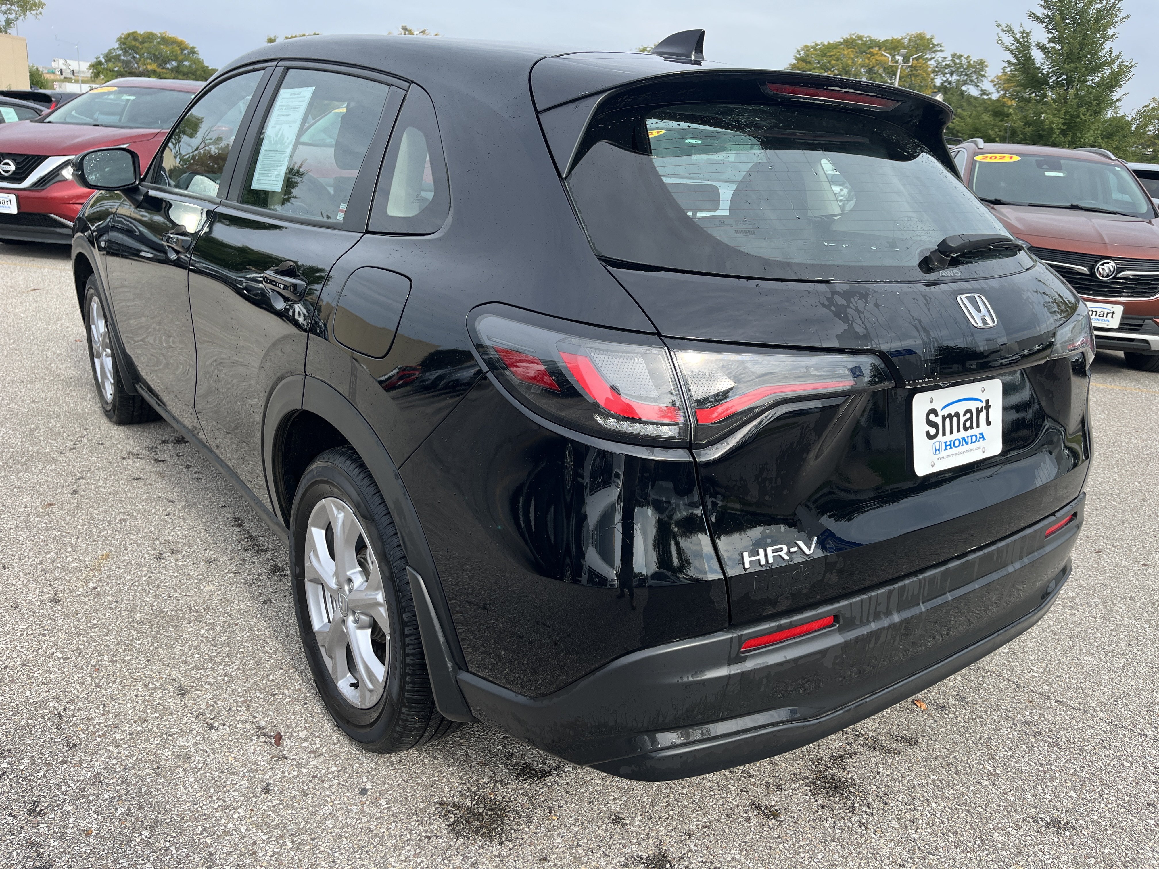 Certified 2024 Honda HR-V LX image 6