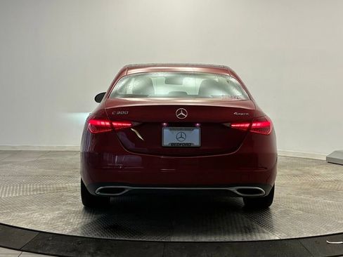 Used 2023 Mercedes-Benz C 300 4MATIC Sedan image 4