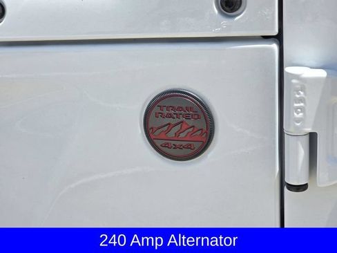 Used 2023 Jeep Wrangler Unlimited Rubicon w/ Xtreme 35 Tire Package AWD/4WD image 13