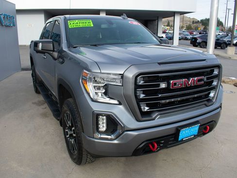 Used 2020 GMC Sierra 1500 AT4 image 10