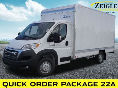 New 2023 RAM ProMaster 3500 w/ Premium Appearance Group