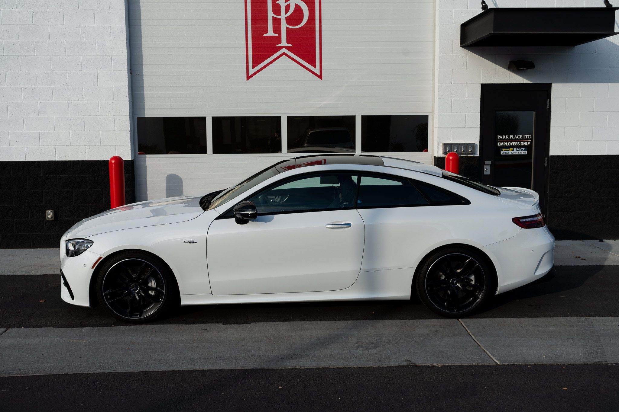 Used 2023 Mercedes-Benz E 53 AMG 4MATIC Coupe image 48