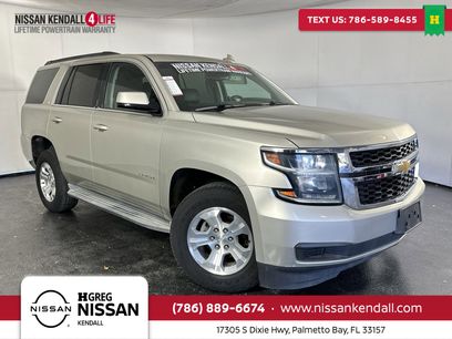 Used 2016 Chevrolet Tahoe LT