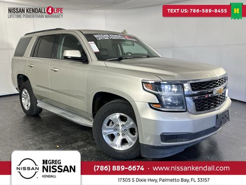 Used 2016 Chevrolet Tahoe LT image 1