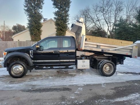 Used 2020 Ford F550 4X4 4dr SuperCab 167.9 191.9 i image 1
