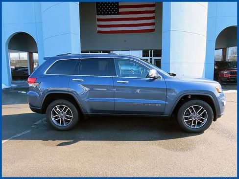 Certified 2019 Jeep Grand Cherokee Limited image 1