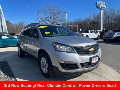 Used 2017 Chevrolet Traverse LS
