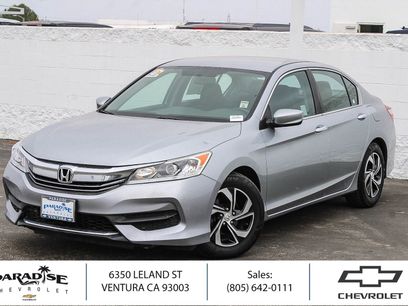 Used 2017 Honda Accord LX