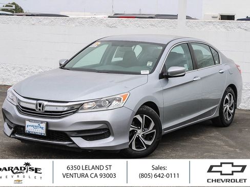 Used 2017 Honda Accord LX image 1