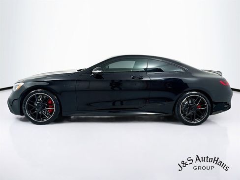 Used 2020 Mercedes-Benz S 63 AMG 4MATIC Coupe image 4