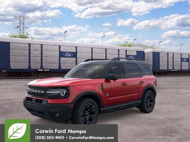New 2026 Ford Bronco Sport Outer Banks AWD/4WD image 2