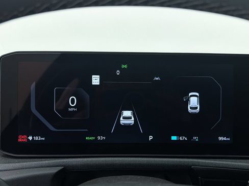 Used 2025 Kia EV6 Light w/ Light LR Technology Package RWD image 4
