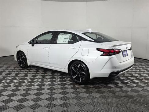 New 2025 Nissan Versa SR w/ Trunk Package image 7