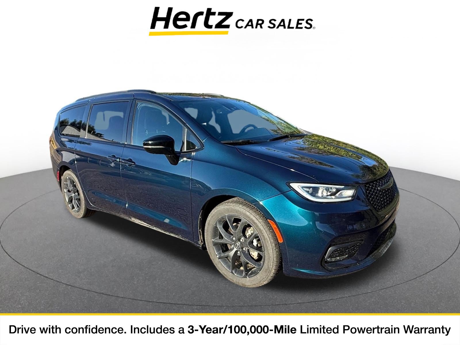 Used 2025 Chrysler Pacifica Limited FWD image 1