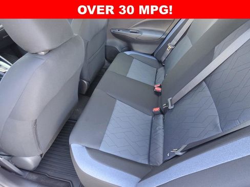 New 2025 Nissan Versa SV w/ Trunk Package FWD image 9