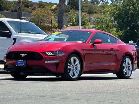 Certified 2021 Ford Mustang Premium w/ Equipment Group 201A RWD image 7