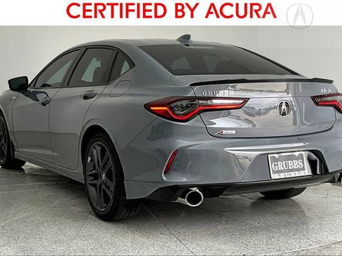Certified 2025 Acura TLX SH-AWD w/ A-SPEC Pkg image 4
