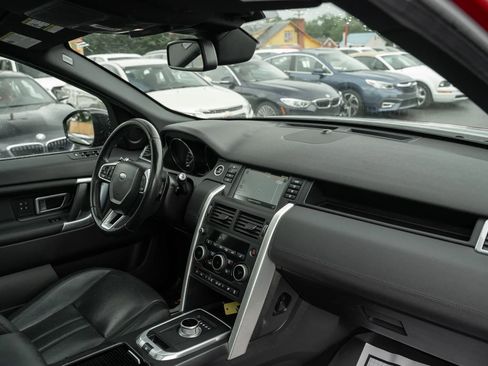 Used 2016 Land Rover Discovery Sport HSE AWD/4WD image 14
