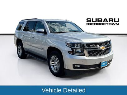 Used 2018 Chevrolet Tahoe LT