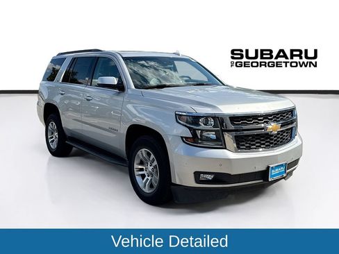 Used 2018 Chevrolet Tahoe LT RWD image 1