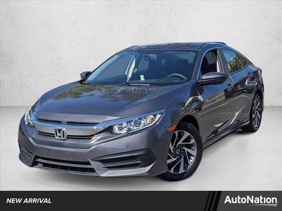 Used 2017 Honda Civic EX
