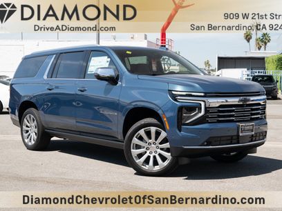 New 2025 Chevrolet Suburban Premier