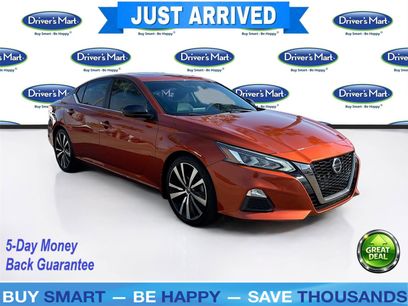 Used 2019 Nissan Altima 2.5 SR w/ SR Premium Package