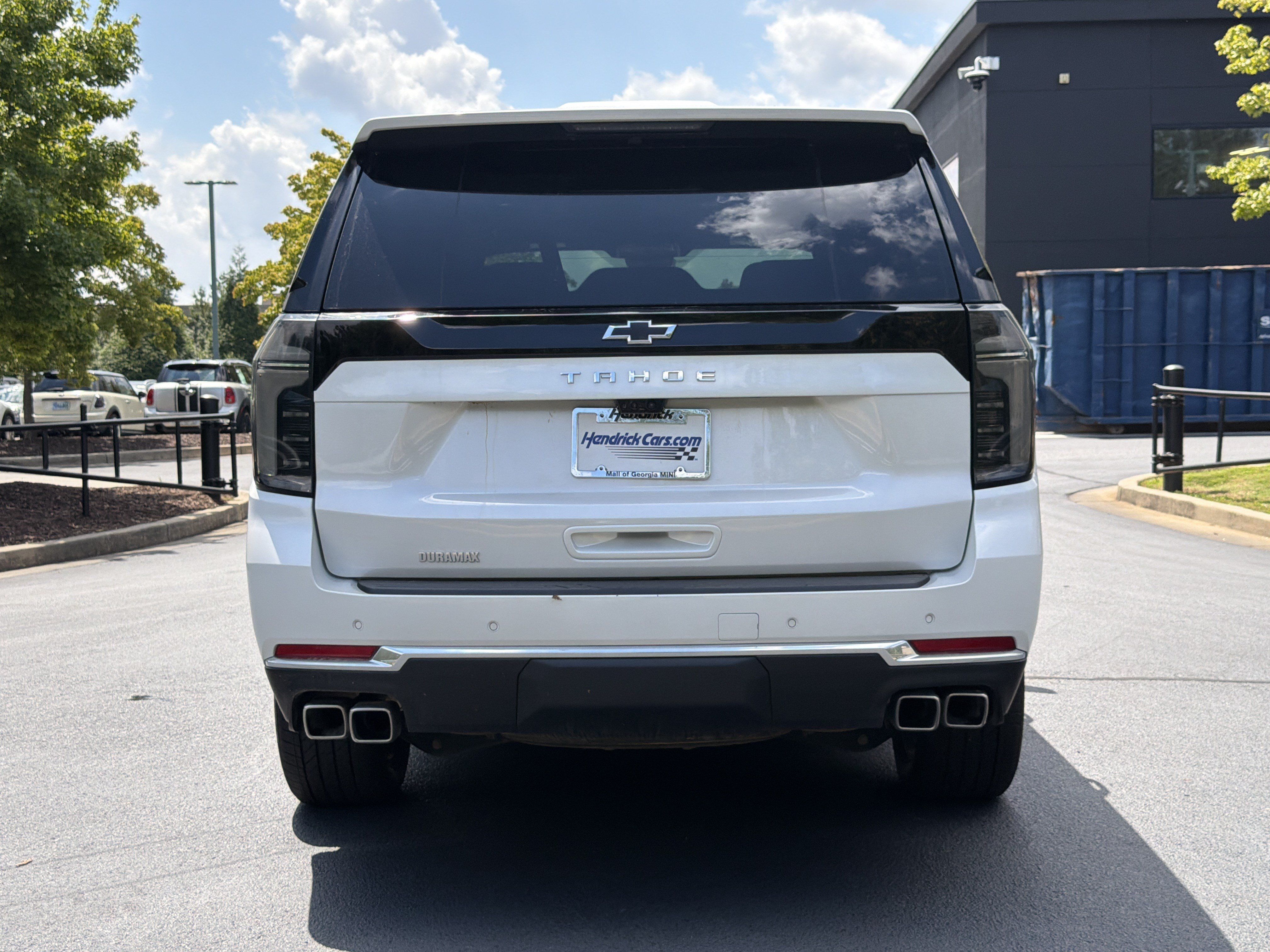 Used 2025 Chevrolet Tahoe High Country AWD/4WD image 17