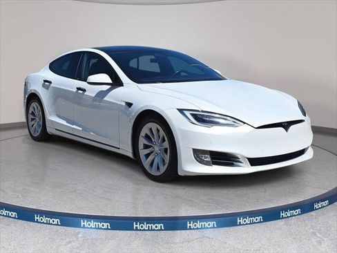 Used 2017 Tesla Model S 90D AWD/4WD image 3
